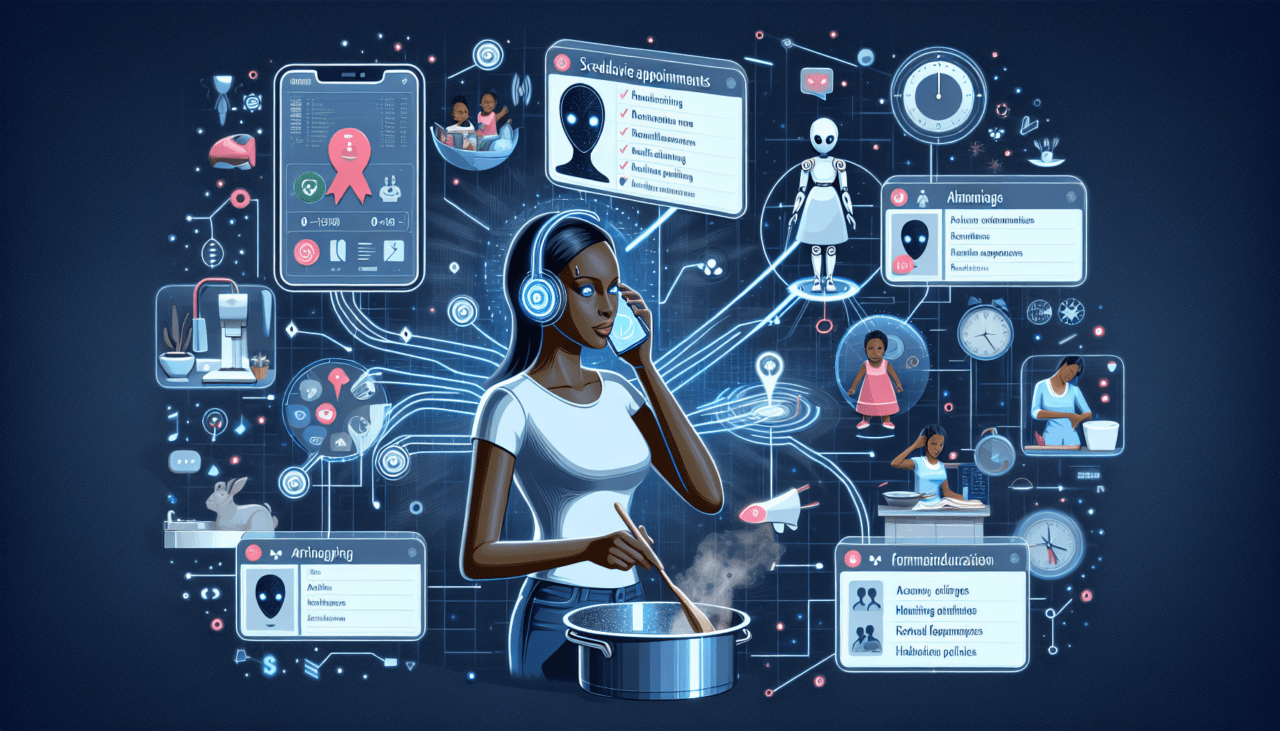 Managing the Chaos of Daily Life with AI-Driven Personal Assistants