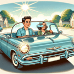 Remember those early driving days?