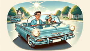 Remember those early driving days?